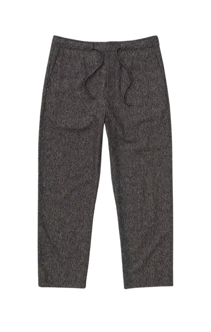 Bradford Tweed Pant - Navy Melange