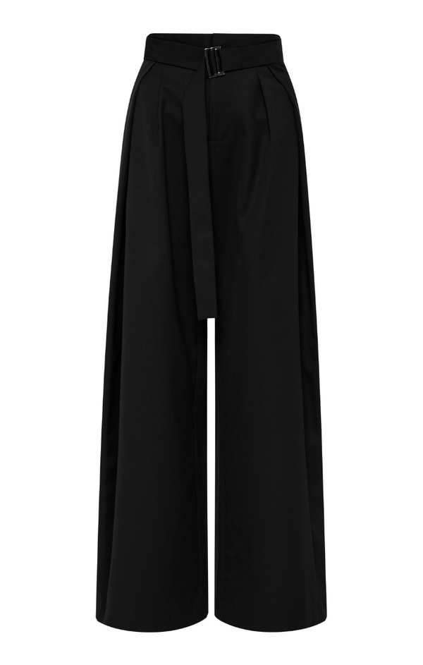 Fold Trouser - Black