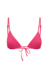 Luana Triangle Top - Raspberry