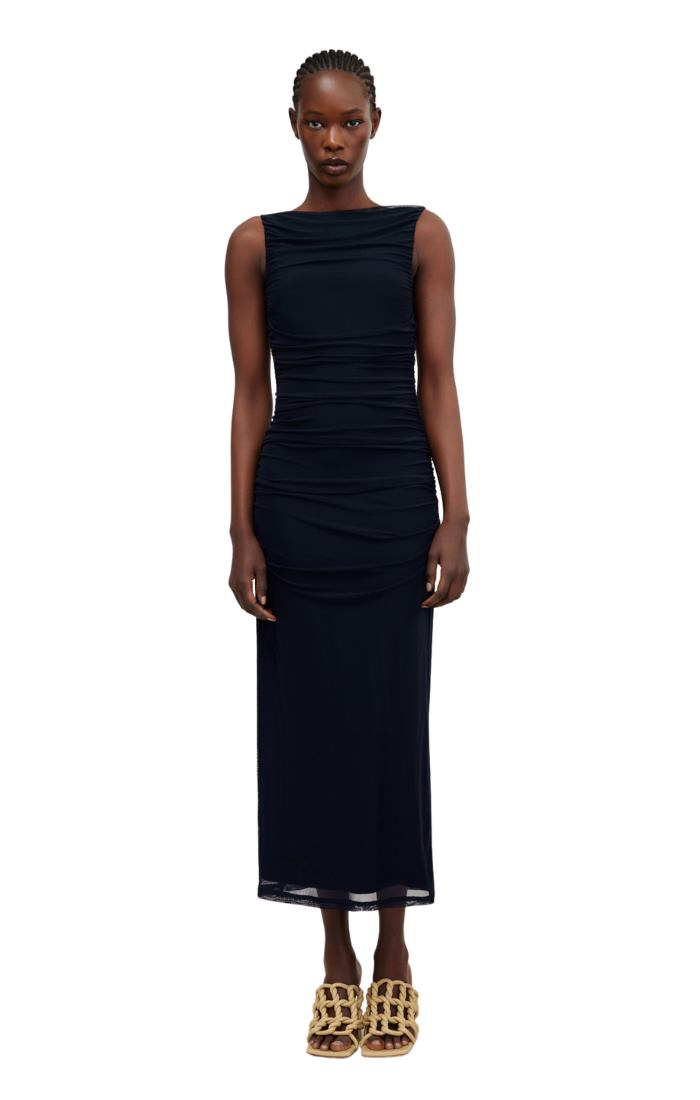 Saria Tank Dress - Midnight