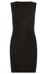 Vas Knit Mini Dress - Black