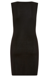 Vas Knit Mini Dress - Black