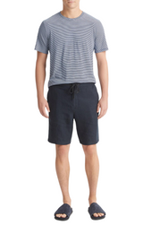 Lightweight Hemp Short - Coastal Blue