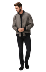 Jakari Bomber - Iris Slate / Black Sapphire