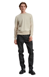 Harding Cashmere Crew - Sand