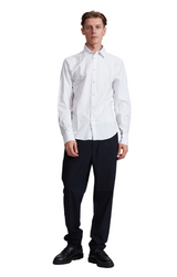 Fit 2 Engineered Oxford Shirt - White