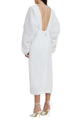 Greenwell Midi Dress - Ivory