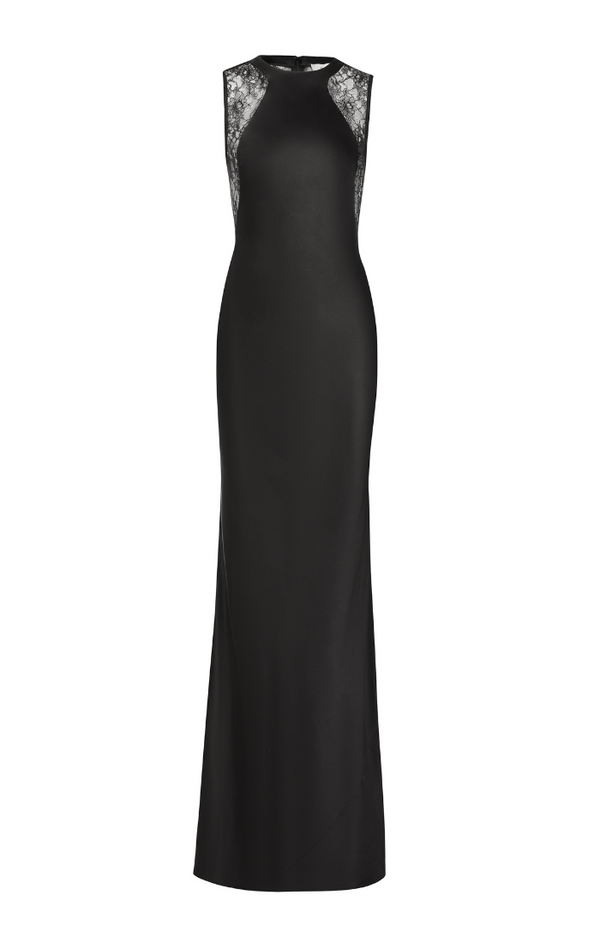 Vienna Maxi Dress - Black