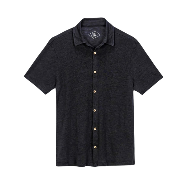 Ola Knit Shirt - Black