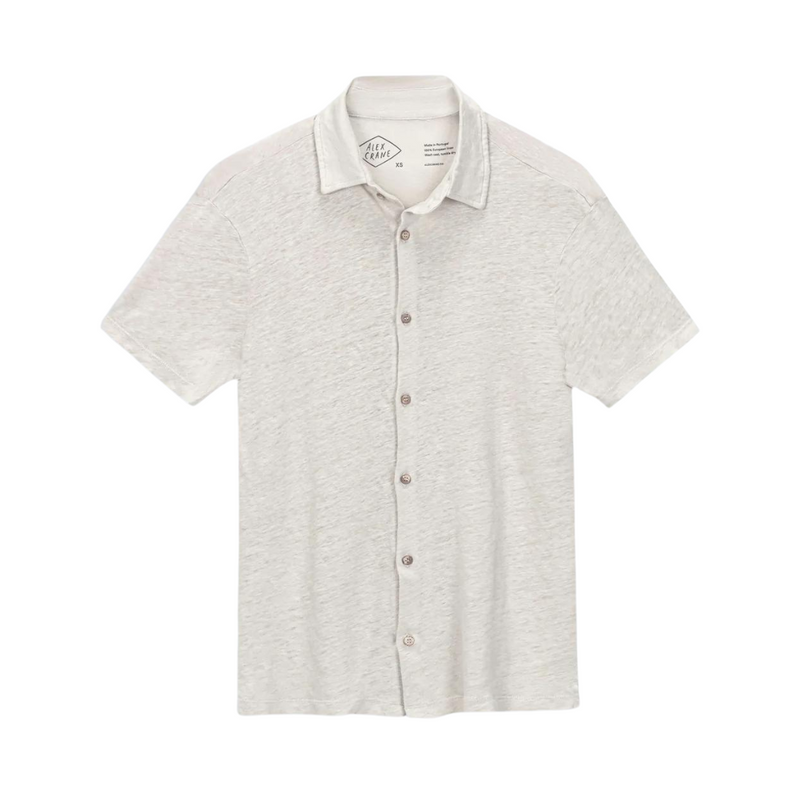 Ola Knit Shirt - Bone