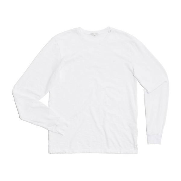 Presley L/S Shirt - White