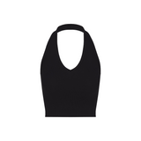 Halter Top - Black
