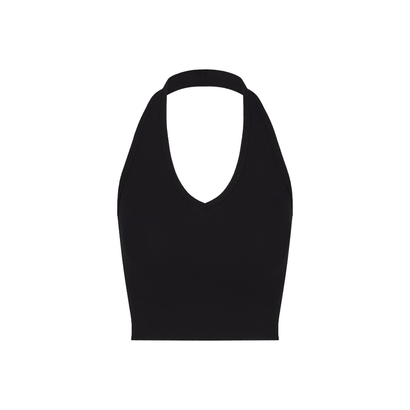 Halter Top - Black