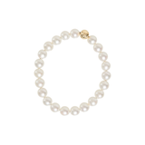 Aura Pearl Bracelet - White