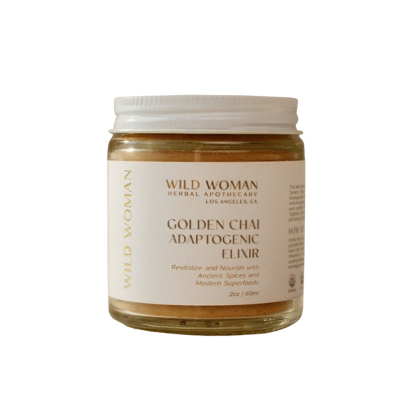 Golden Chai Adaptogenic Elixir