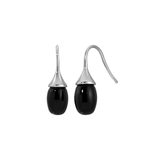 Odette Earrings - Black/Silver - BLVD