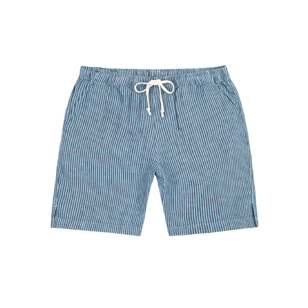 Bo Shorts - Overdye Indigo