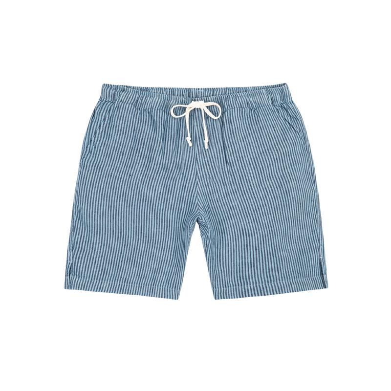 Bo Shorts - Overdye Indigo