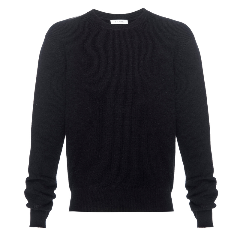 Frame Cashmere Sweater - Noir