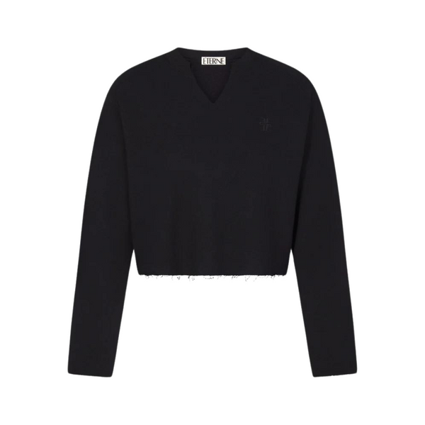 LS Raglan Sweatshirt - Black