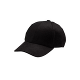 Cashmere Baseball Cap - Black