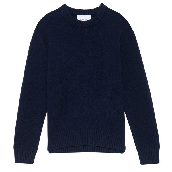 Frame Cashmere Sweater - Navy
