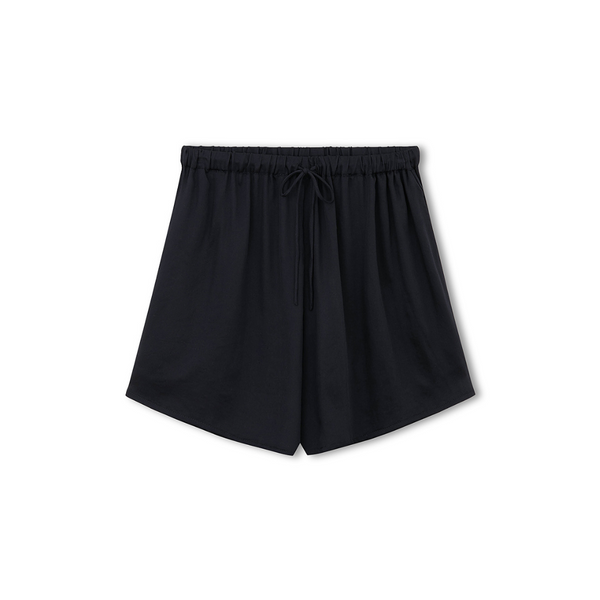 Tencel Shorts - Black