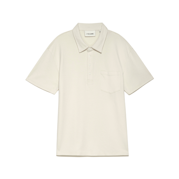 Duo Fold Polo - White Canvas