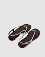 Halle Flat Sandal - Edlerflower