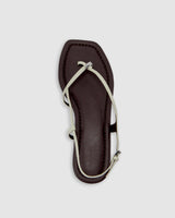 Halle Flat Sandal - Edlerflower