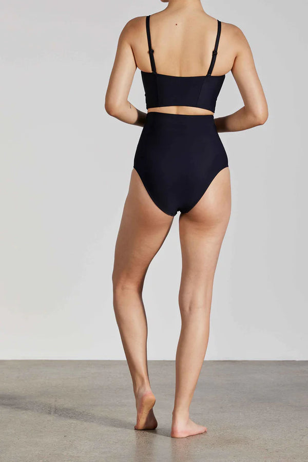 Becca Bikini Top - Black