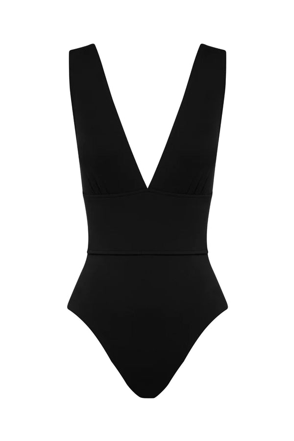 Victoria One Piece - Black