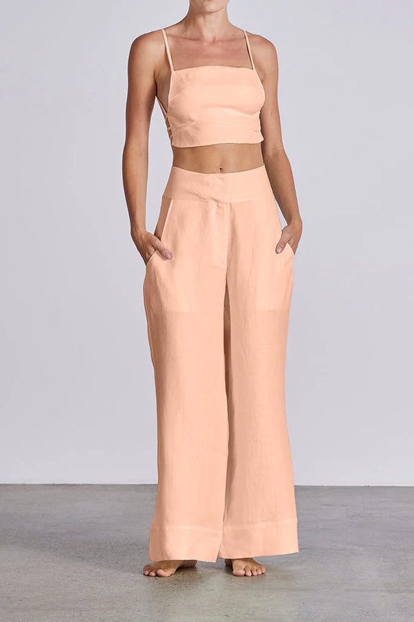 Palmera Pant - Sherbert
