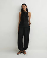 Ardea Balloon Pant - Black