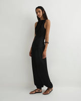 Ardea Balloon Pant - Black