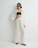 Cremona Oversize Shirt - White