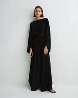 Cremona Kimono Top - Black