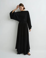 Cremona Kimono Top - Black