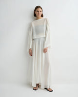 Cremona Kimono Top - White