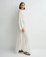 Cremona Kimono Top - White