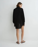 Cremona Oversize Shirt - Black
