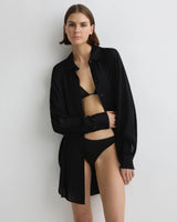 Cremona Oversize Shirt - Black