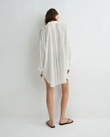 Cremona Oversize Shirt - White