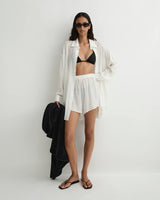 Cremona Oversize Shirt - White