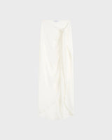 Cremona Tie Front Sarong - White