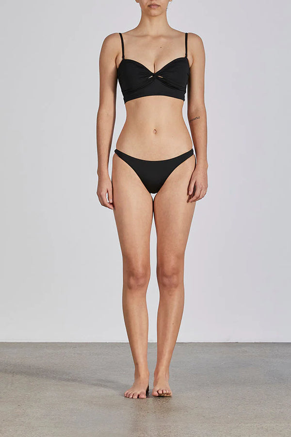 Mina Bikini Bottom - Black
