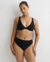 Gracie Bikini Top - Black