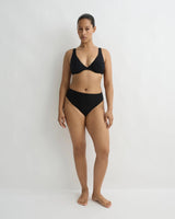 Gracie Bikini Top - Black
