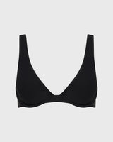 Gracie Bikini Top - Black