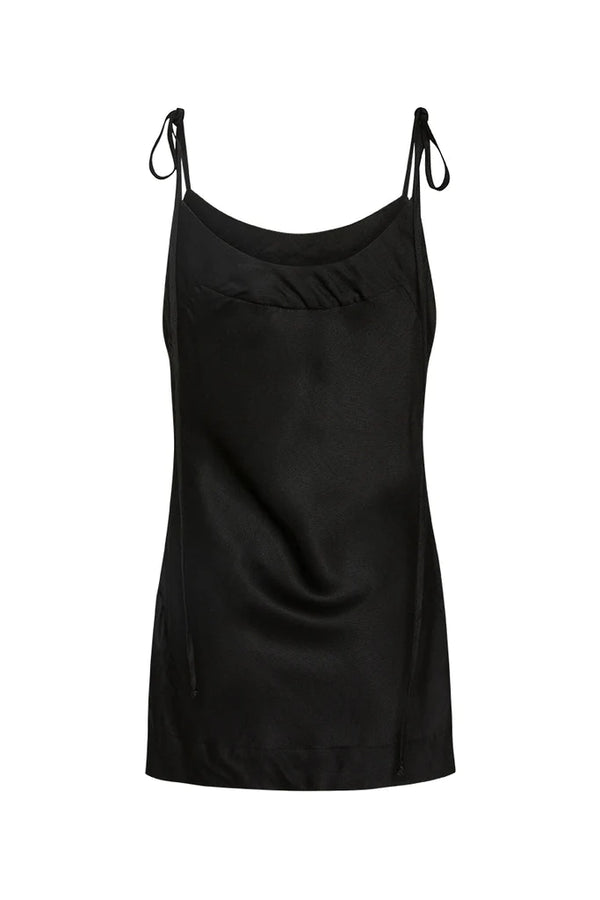 L'olmo Cami Top - Black